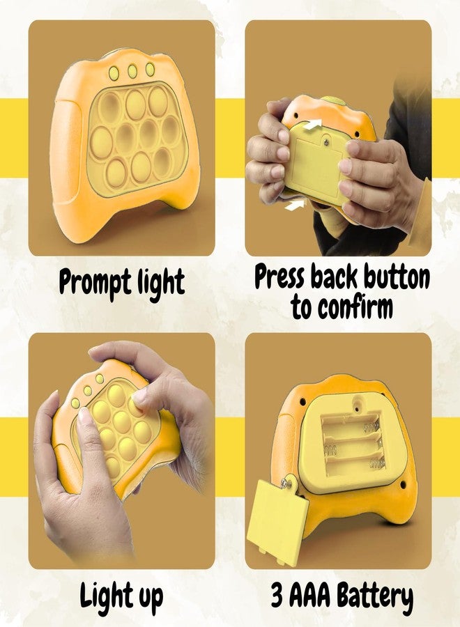 Sakuya Pop It Sensory Toys for Kids & Adults - Stress Relief Toys Adults, Anxiety Relief Toys, Satisfying Popit Game, Silicone Pop It Toy, Keychain for Kids, Perfect Stress Toy & Pop It Bag for Girls - Image 5